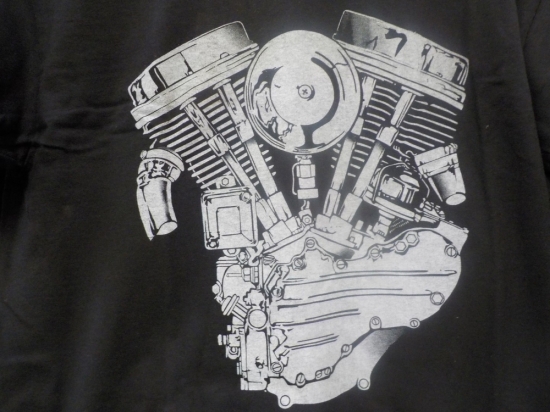 PANHEAD MOTOR T-SHIRT #4865 PAN